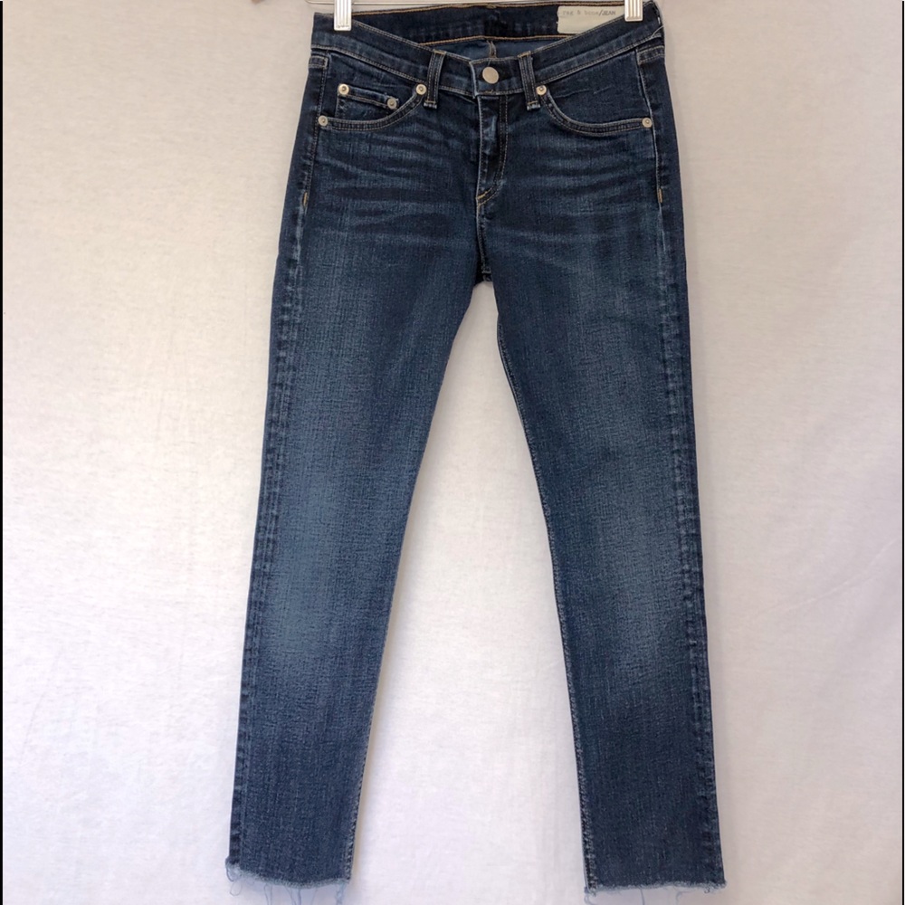 Rag and Bone Woodford skinny Jeans